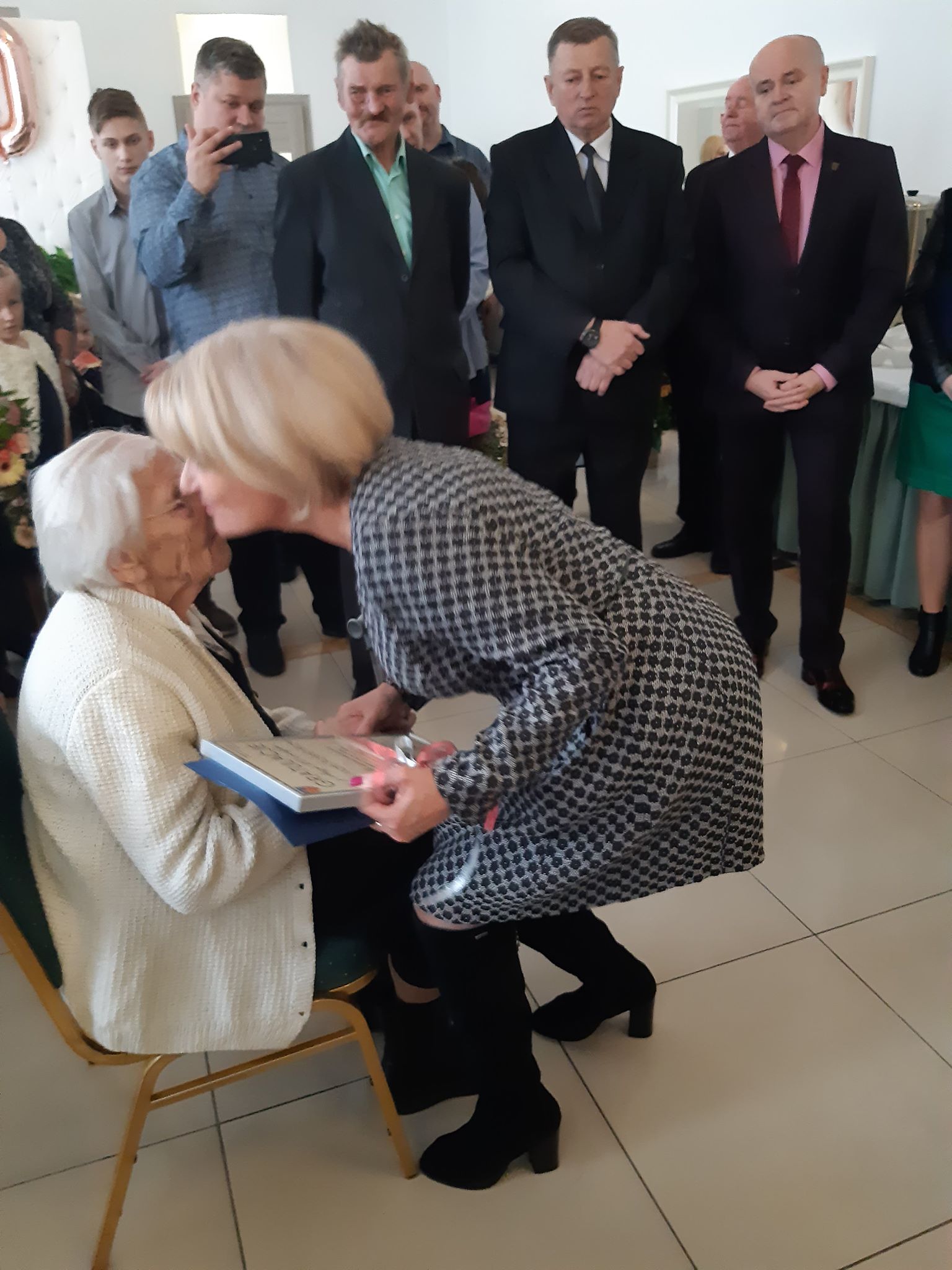 Wspaniałe 100 lat  Marii Koleśnikow 27.12.2019