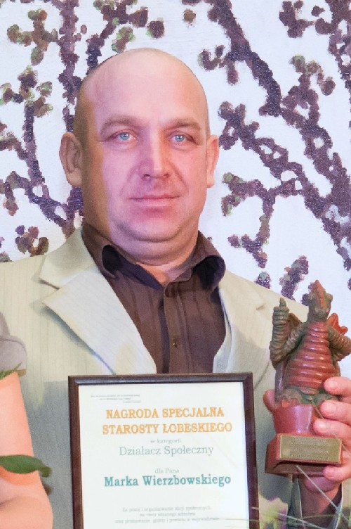 Działacz Społeczny 2012- Marek Wierzbowski