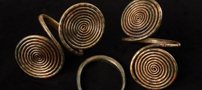 Archeologia Ziemi Łobeskiej na wystawie w Muzeum Narodowym w Szczecinie. 
