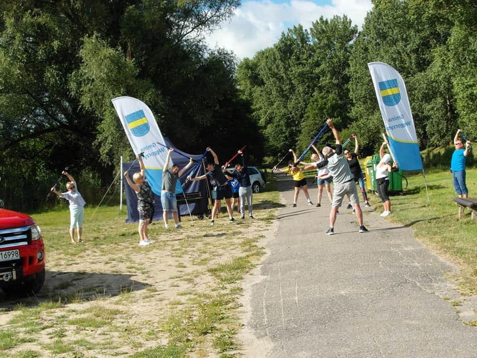 Spacerkiem po zdrowie, czyli Nordic walking on-line 25.07.2020