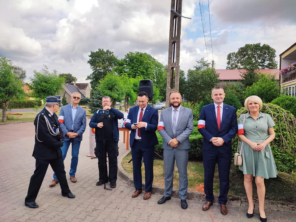 77 rocznica powstania warszawskiego-obchody w Radowie