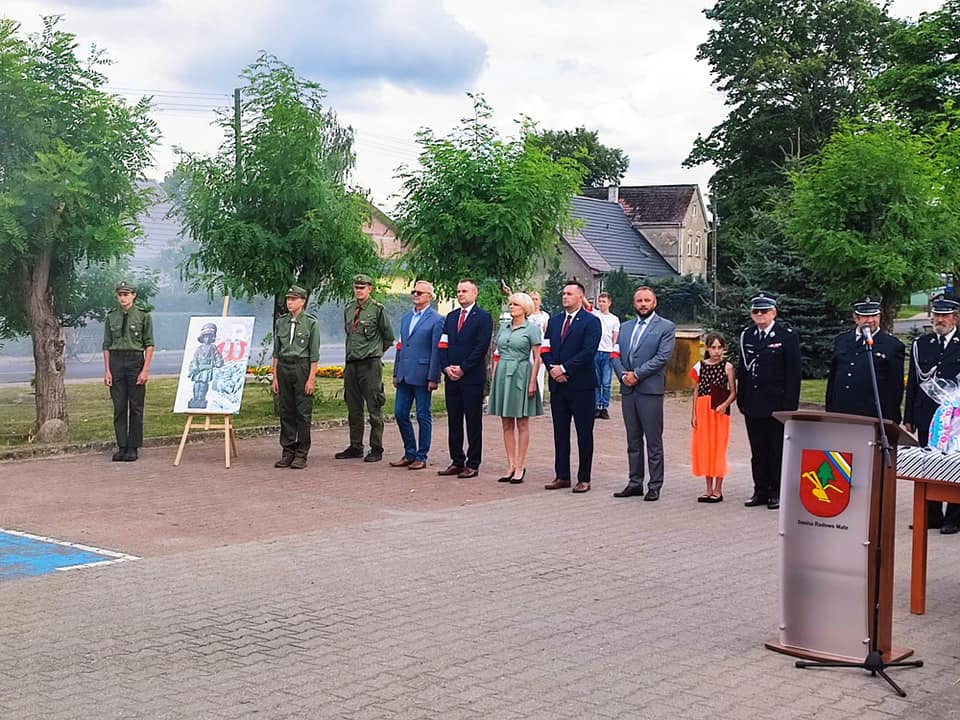 77 rocznica powstania warszawskiego-obchody w Radowie