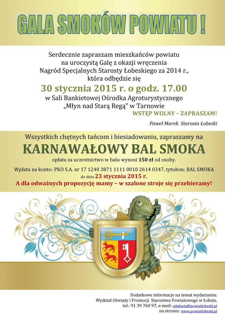 gala smoków 2014