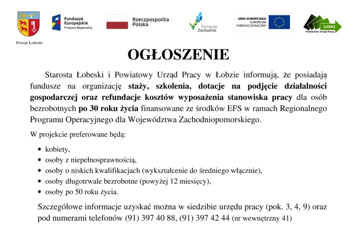 Ogłoszenie
