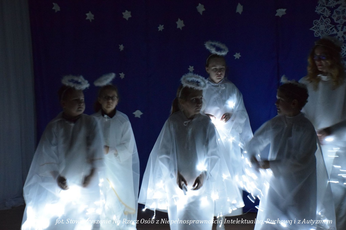 Koncert Charytatywny pt. ”Z wizytą w Betlejem”  w Szkole Przysposabiającej do Pracy w Siedlicach 16.01.2019
