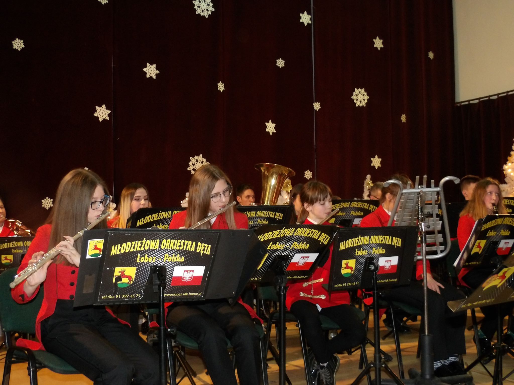 Koncert noworoczny z orkiestrą w Resku 18.01.2020
