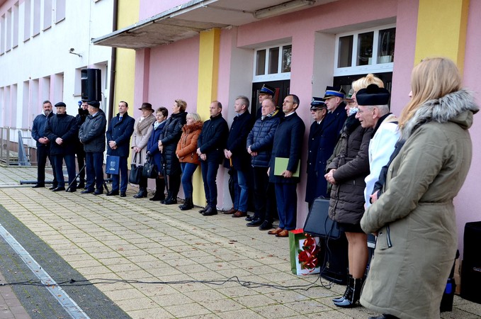 Nowy samochód dla OSP w Węgorzynie 07.12.2019