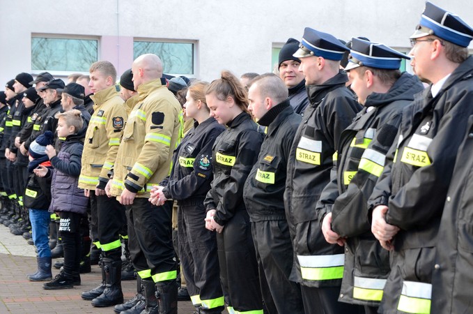 Nowy samochód dla OSP w Węgorzynie 07.12.2019