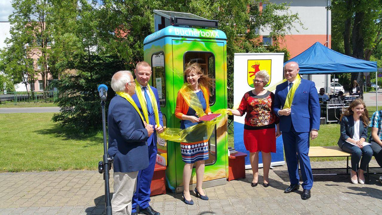 Otwarcie BiblioBoXX 2017