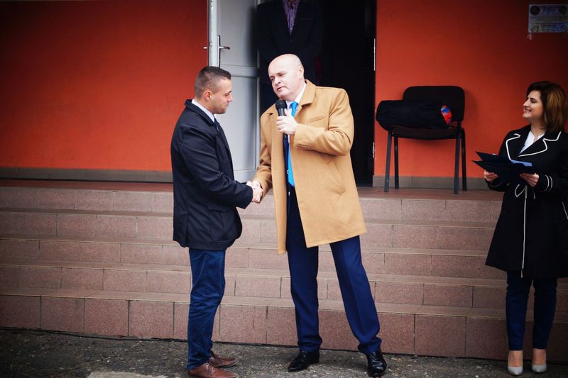 Otwarcie boiska piłkarskiego w Łobzie 01.05.2019