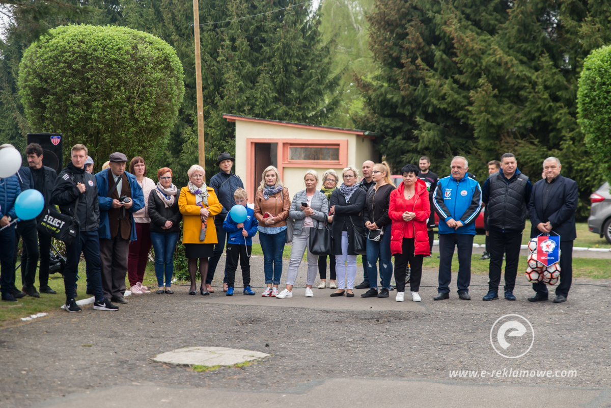 Otwarcie boiska piłkarskiego w Łobzie 01.05.2019