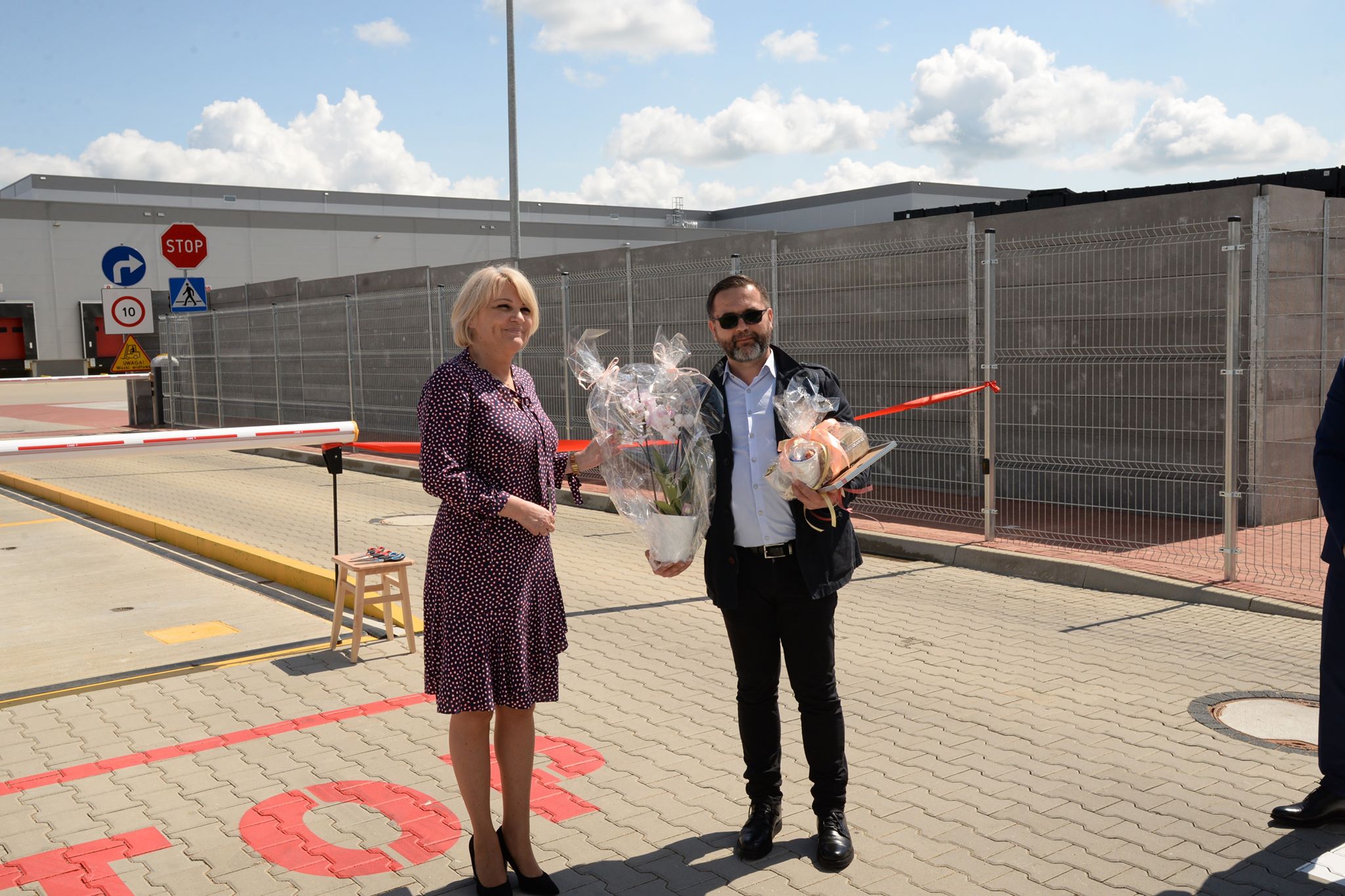 Otwarcie Centrum Dystrybucyjnego DINO Polska S.A. 08.06.2020