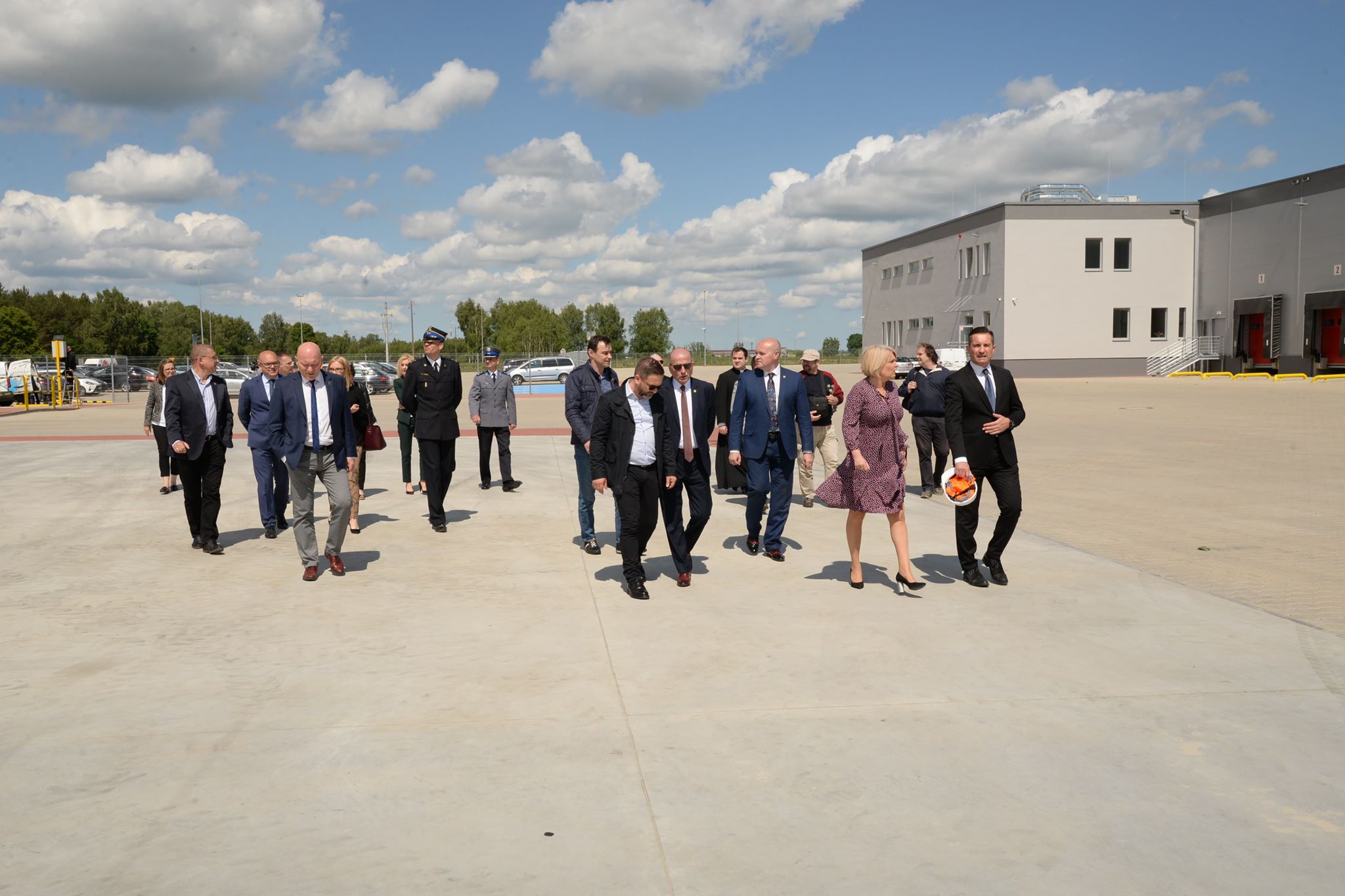 Otwarcie Centrum Dystrybucyjnego DINO Polska S.A. 08.06.2020