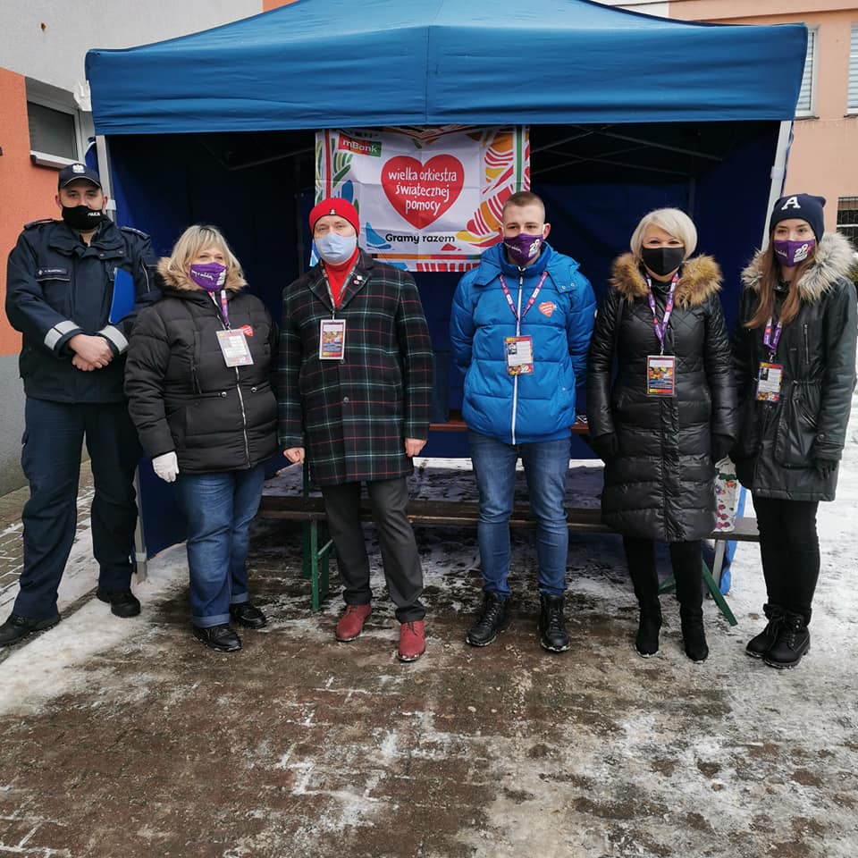 otwarcie wielkiej orkiestry swiątecznej pomocy