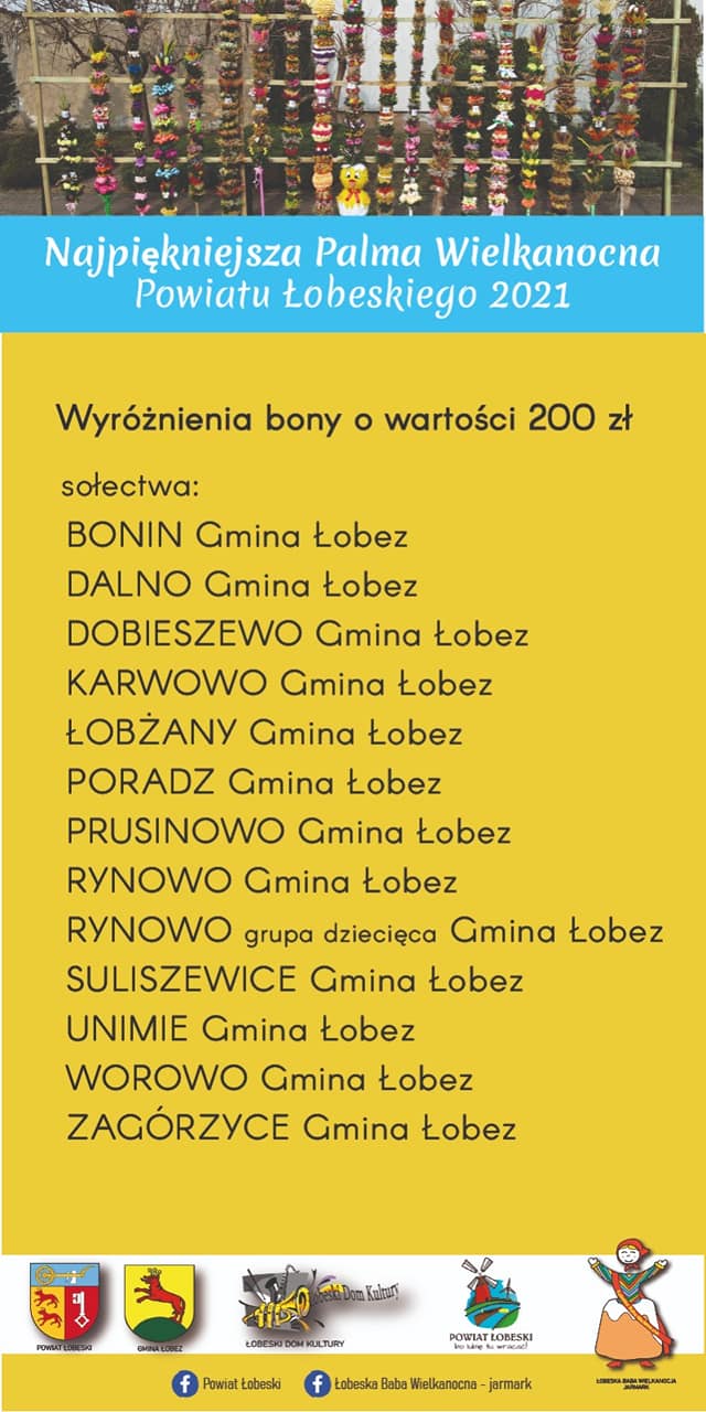 wyniki palmy 