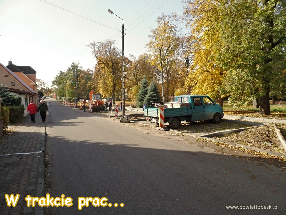 Prace trwają... 