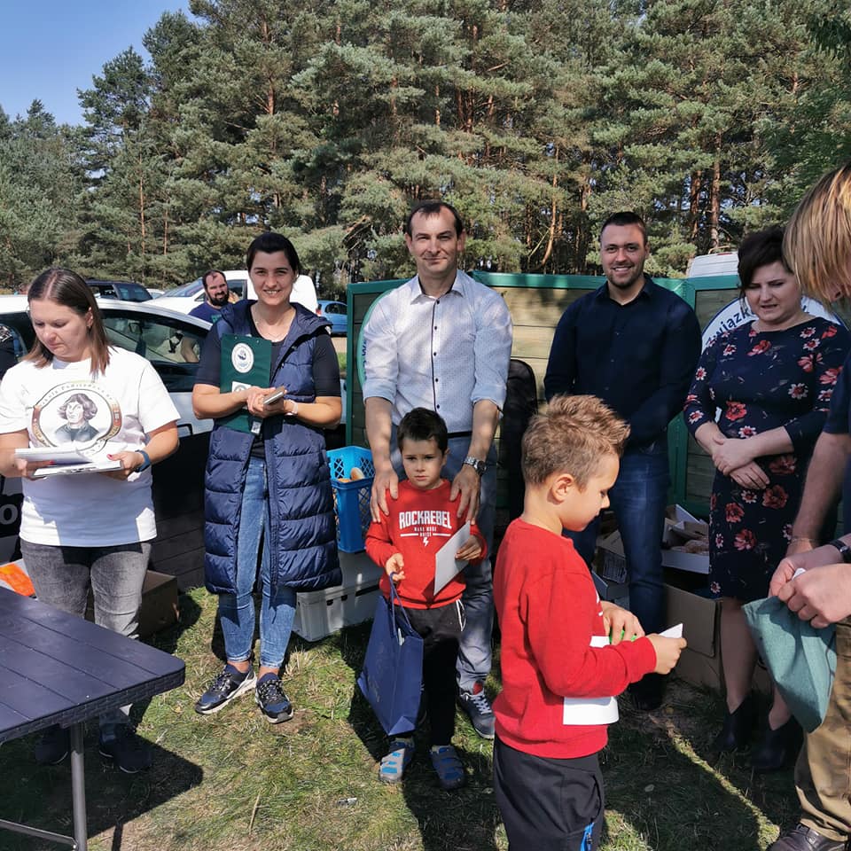 Piknik Wędkarski Koła Pstrąg 12.09.2020