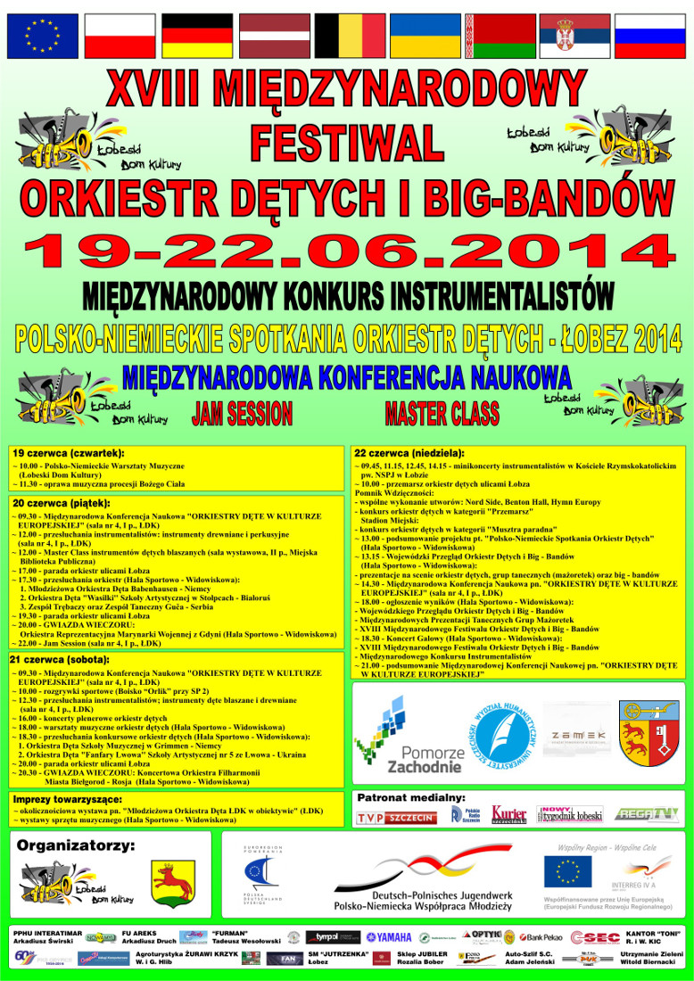 XVIII Międzynarodowy Festiwal Orkiestr Dętych i Big-Bandów
