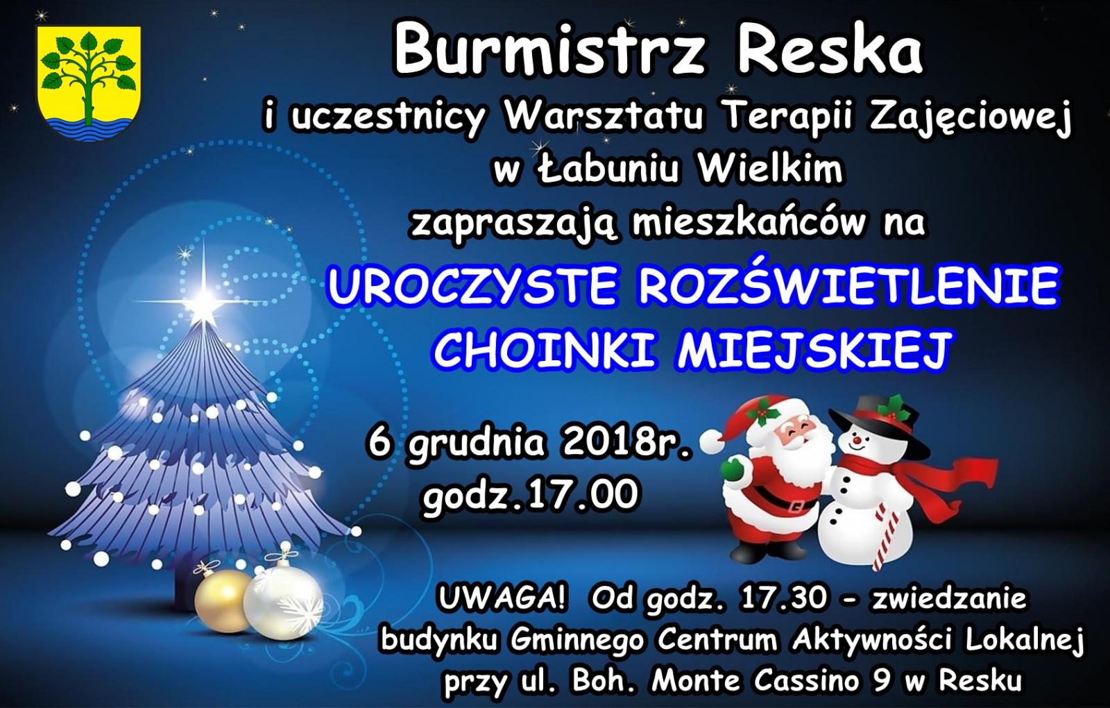 Resko Choinka 2018