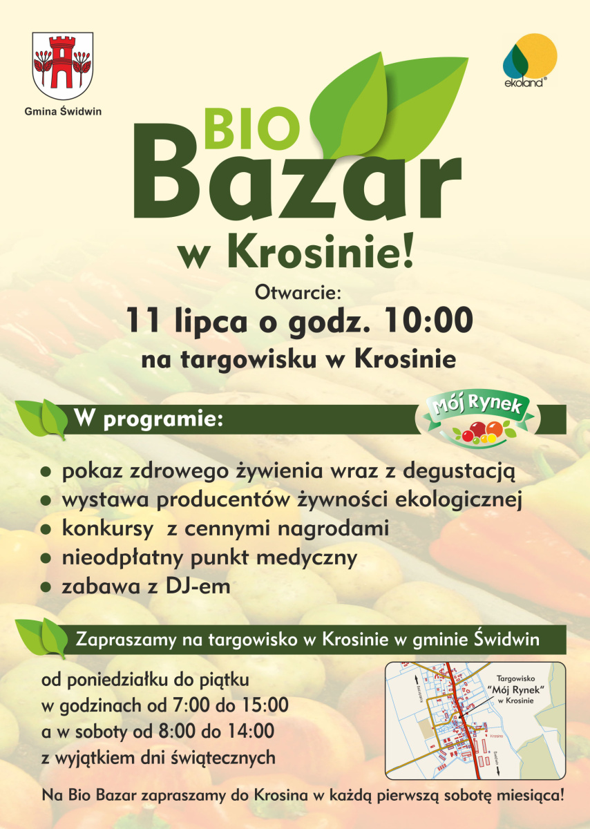 Bio Bazar w Krosinie