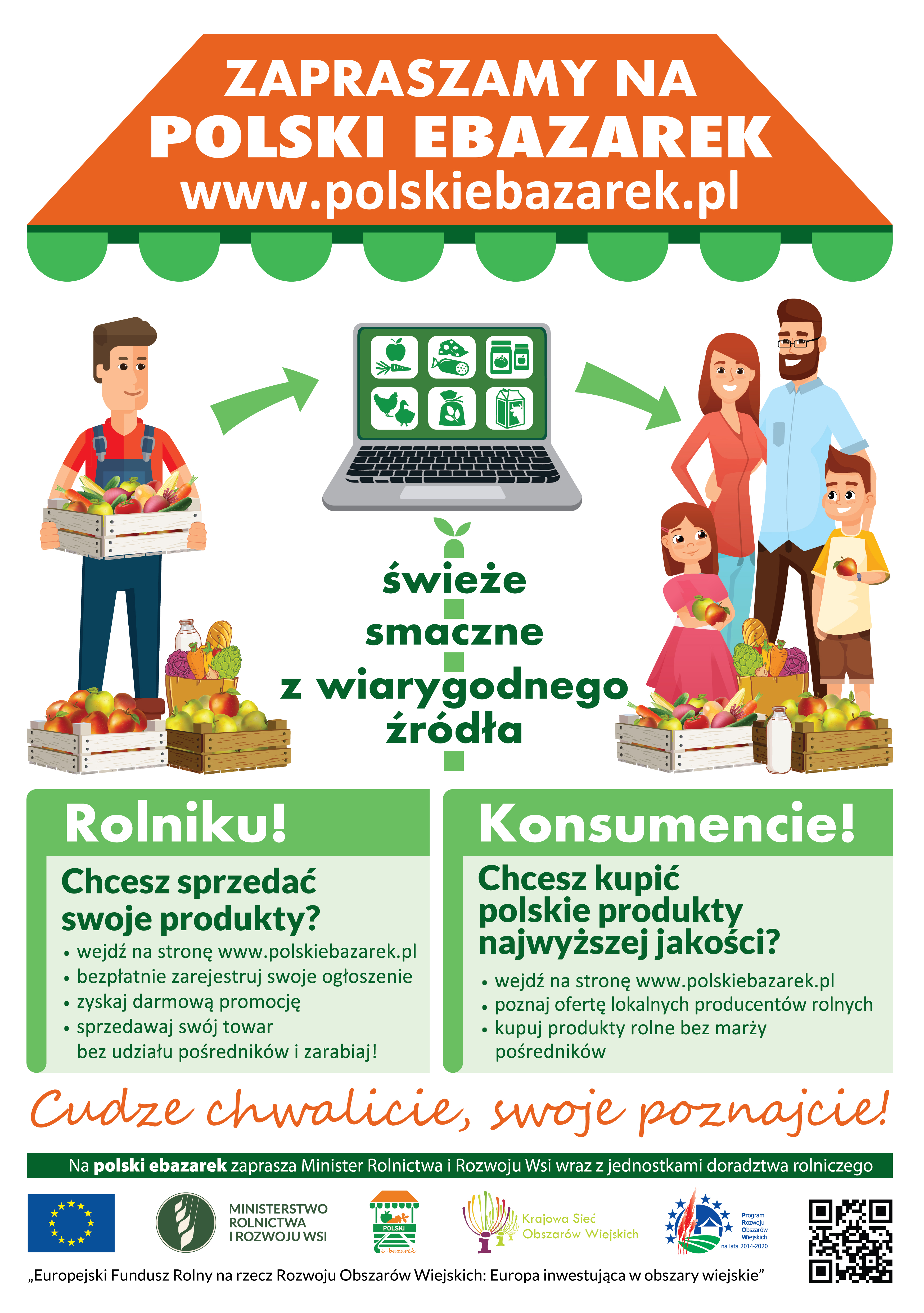 Rolniku skorzystaj z polskiebazarek.pl