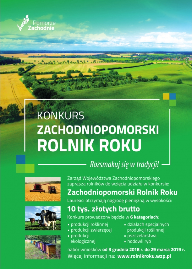 Zachodnioporski Rolnik Roku