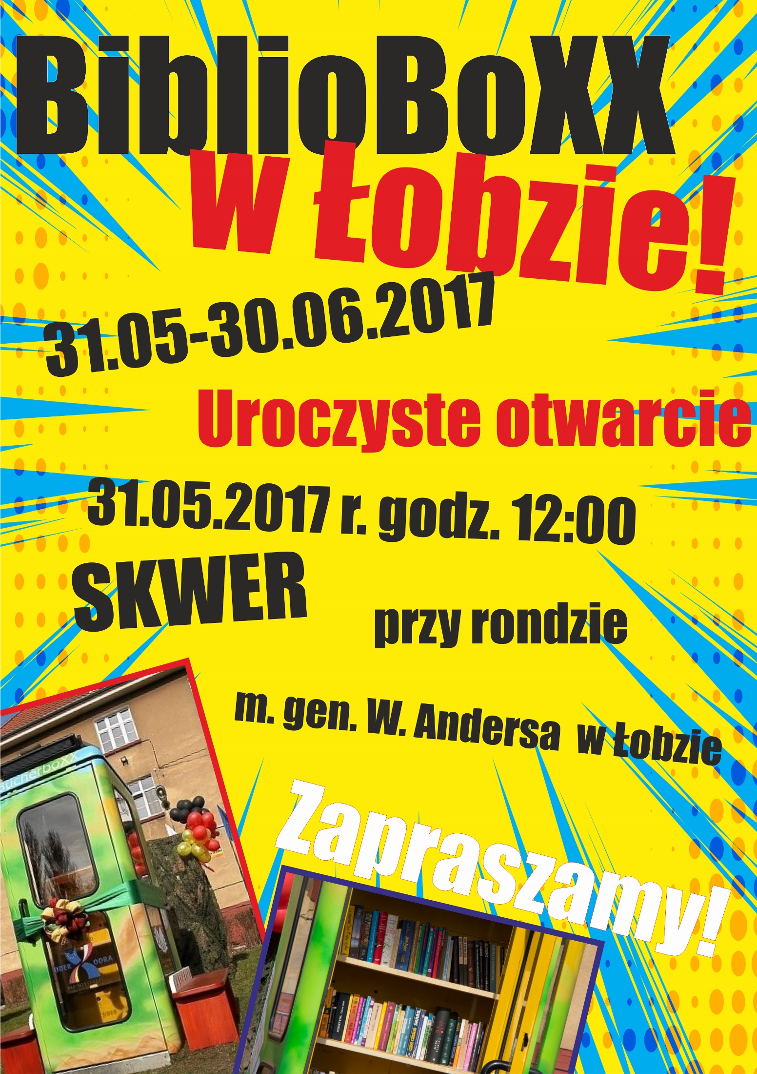 Biblioboxx w Łobzie 2017