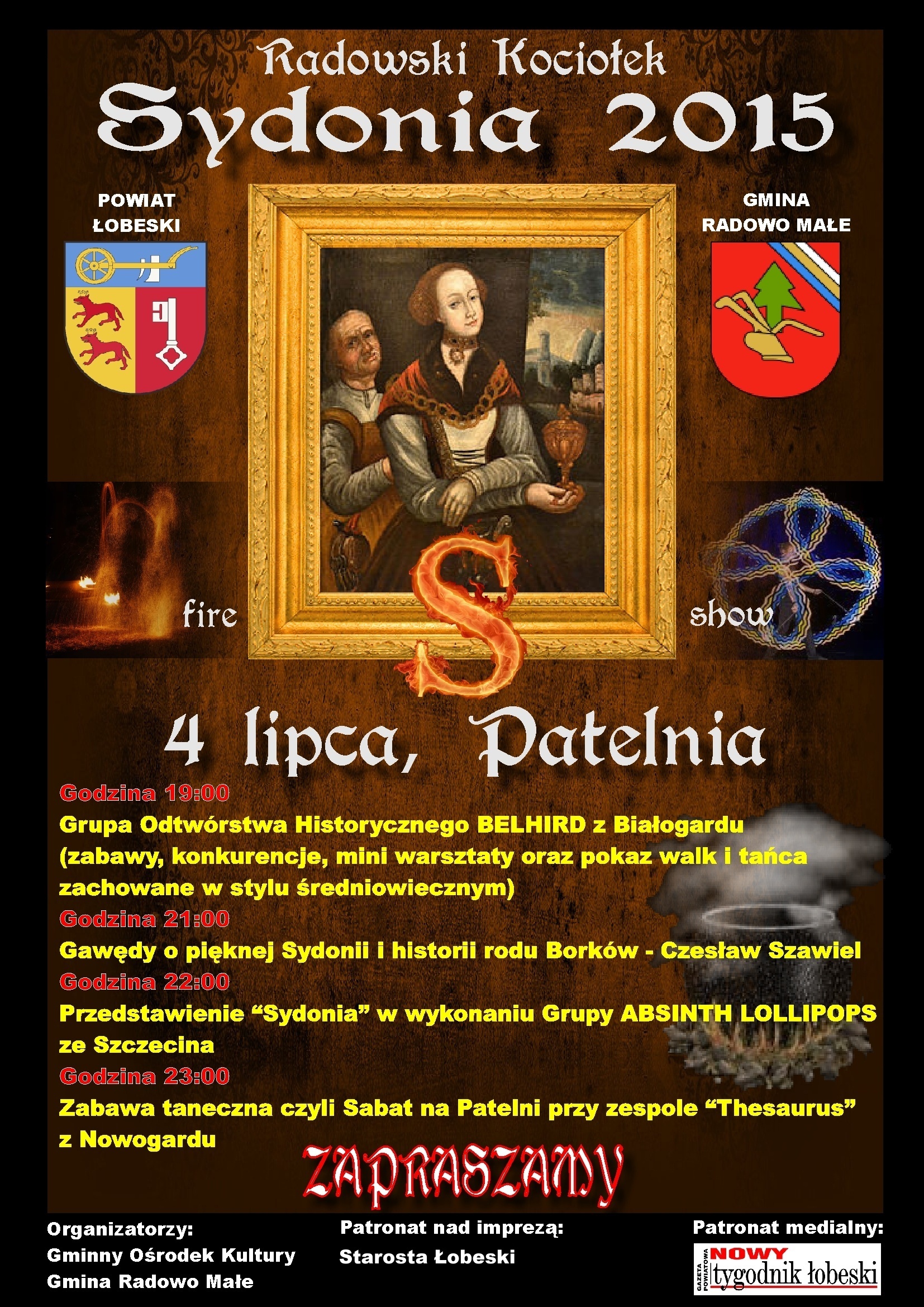Sydonia 2015 - Radowski Kociołek