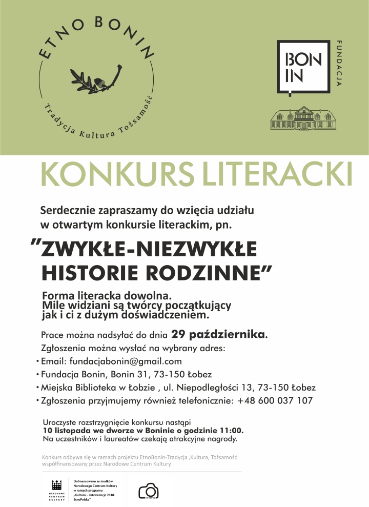 Konkurs literacki