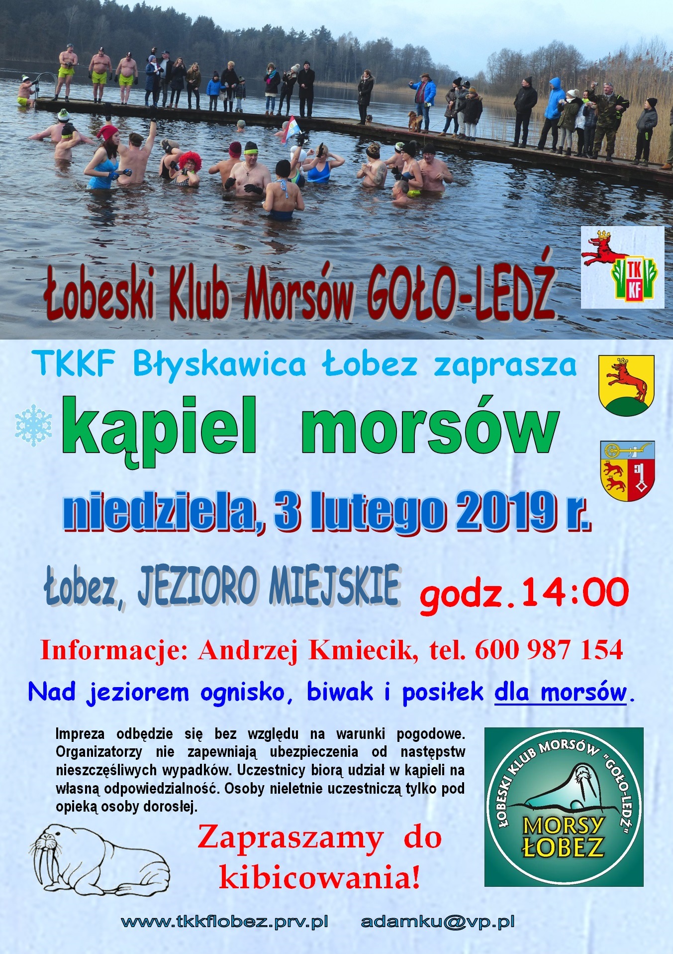 Kapiel morsów