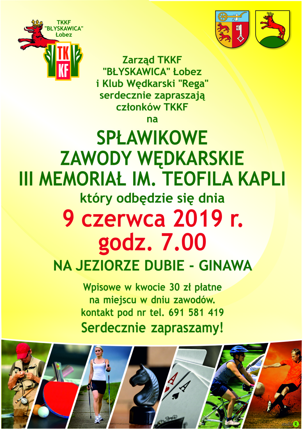 Spławikowe Zawody Wędkarskie 2019