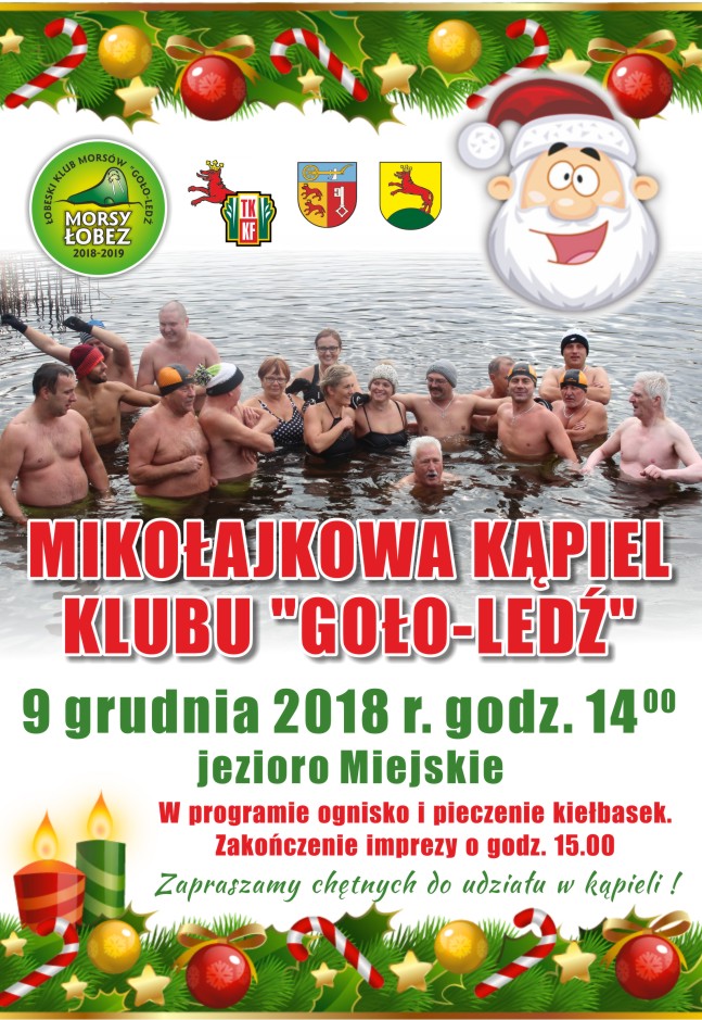 Mikołajkowa kapiel