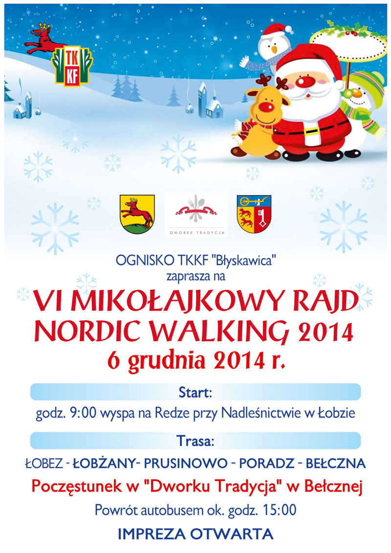 VI Mikolajkowy Rajd Nordic Walking