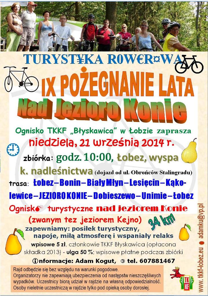 rajd pożegnanie lata