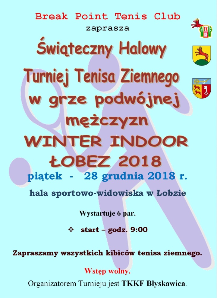 Świąteczny Halowy Turniej Tenisa Ziemnego