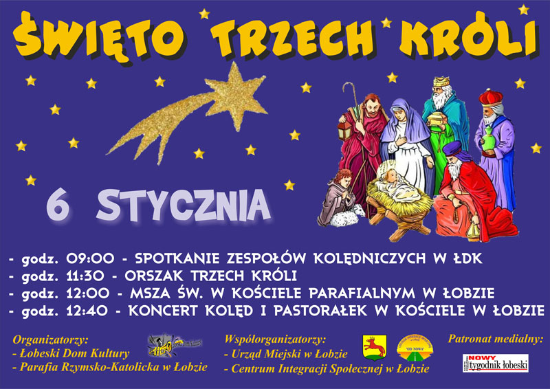 Święto Trzech Króli 06.01.2016