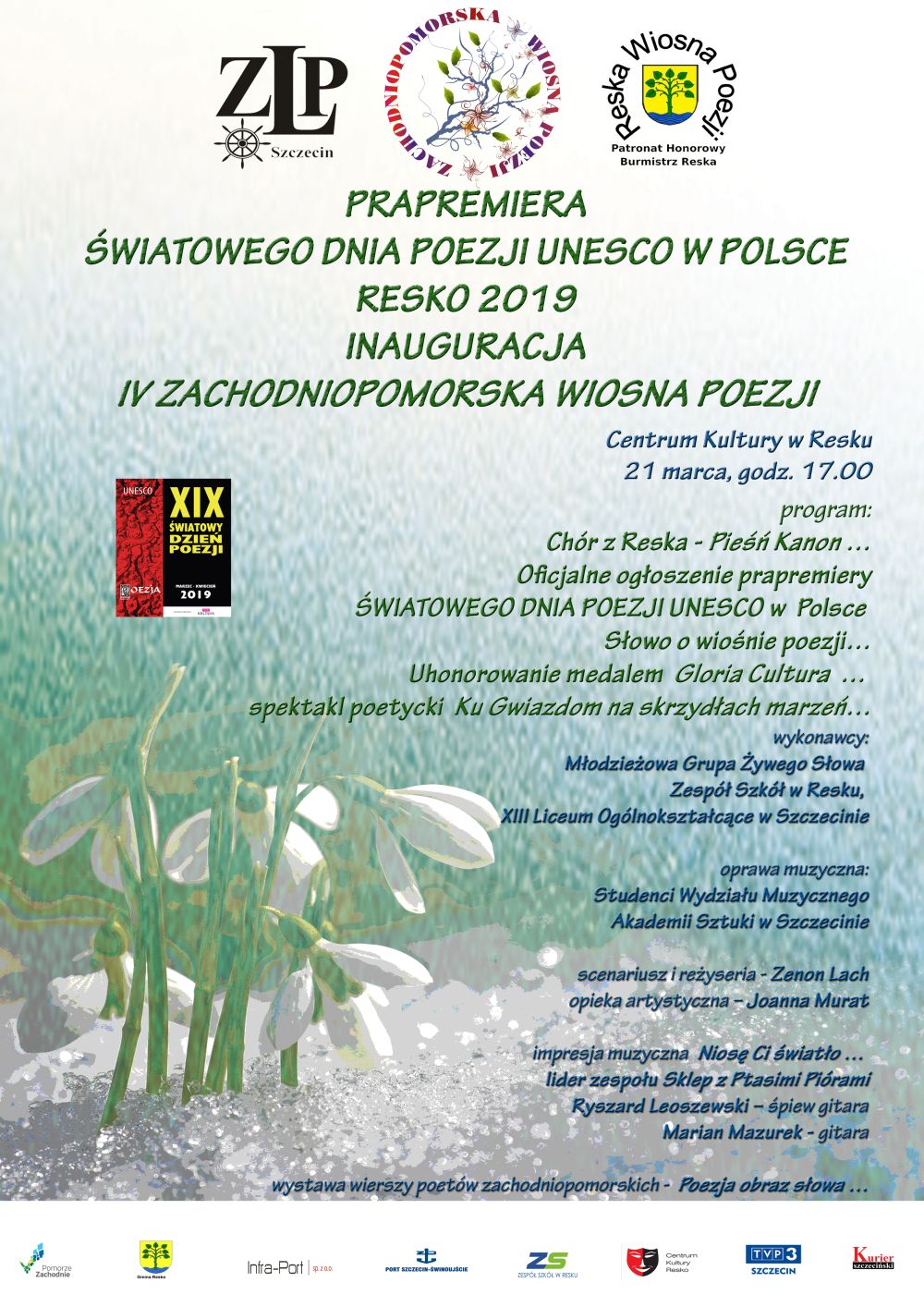 Światowe Dni Poezji w Resku 2019