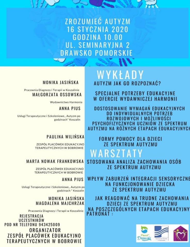 Plakat Zrozumieć Autyzm