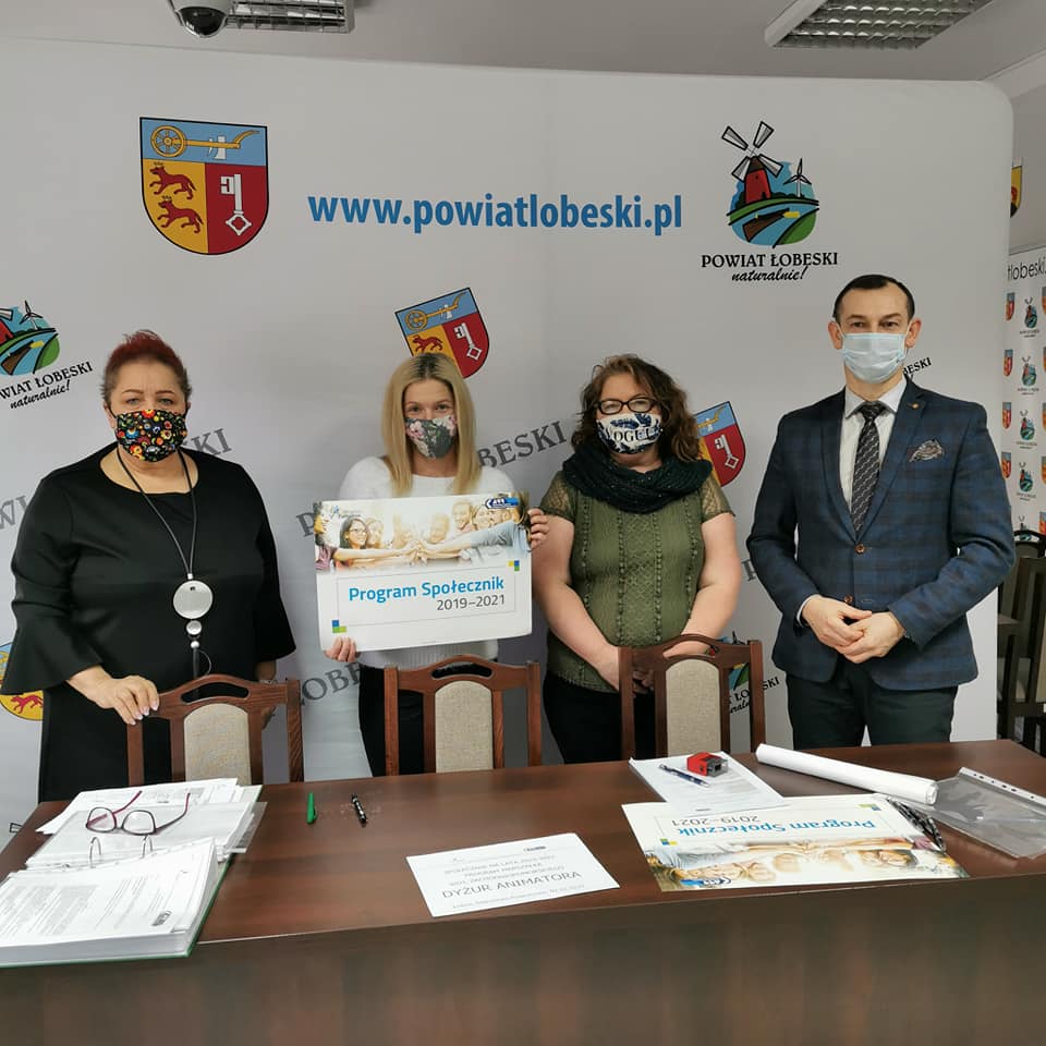 podpisanie umów Społecznik 2019-2021
