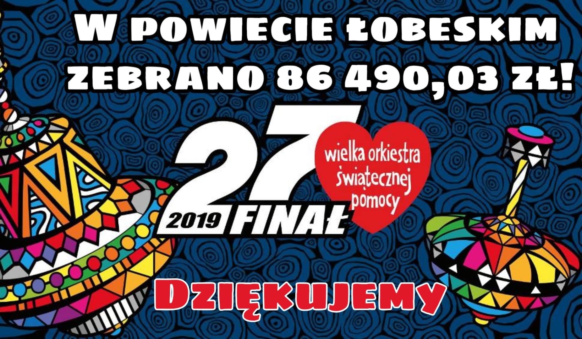 podsumowanie WOŚP 2019