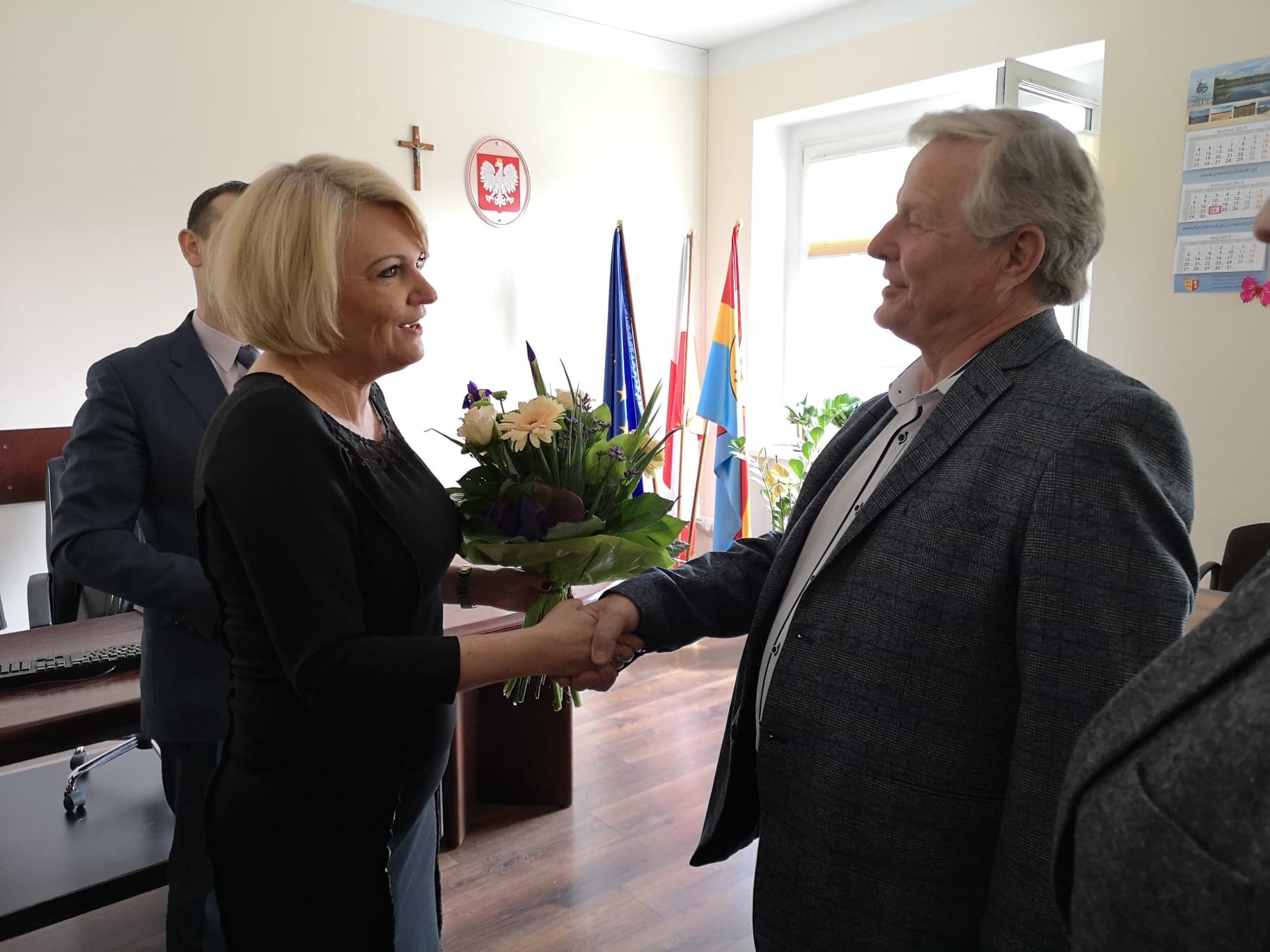 Podziękowanie dla Ryszarda Korbutowicza 08.05.2019