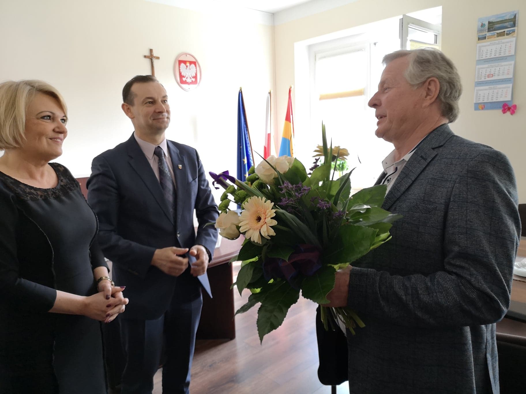 Podziękowanie dla Ryszarda Korbutowicza 08.05.2019