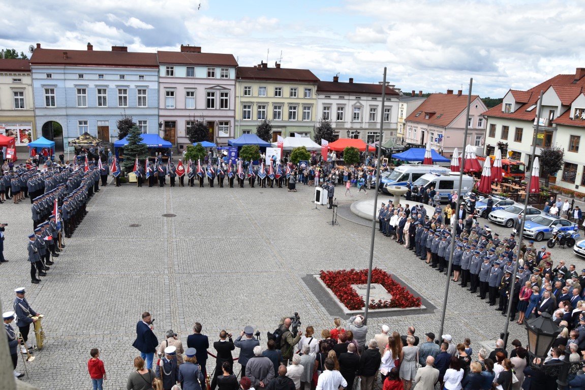 Wojewódzkie obchody Święta Policji w Wałczu 17.07.2019