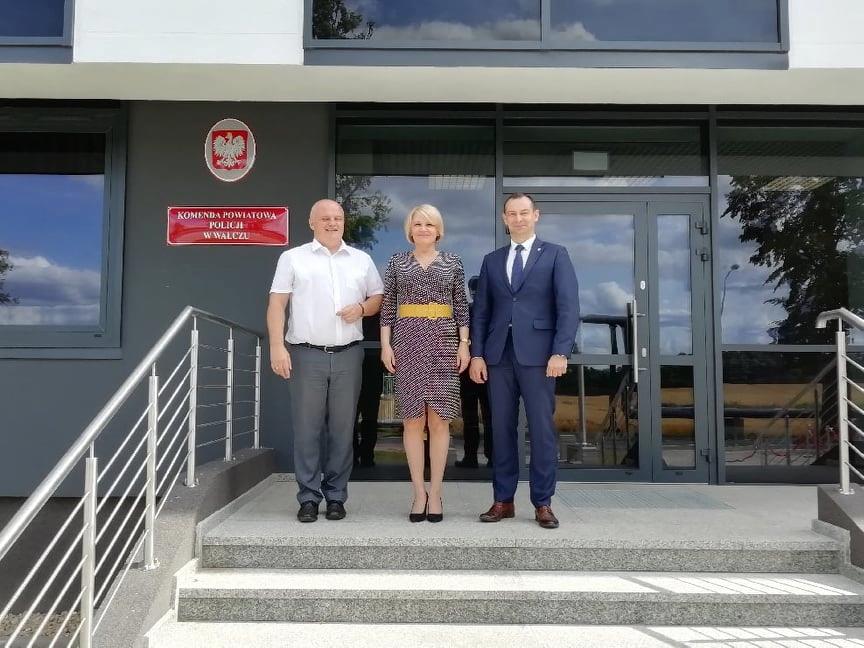 Wojewódzkie obchody Święta Policji w Wałczu 17.07.2019