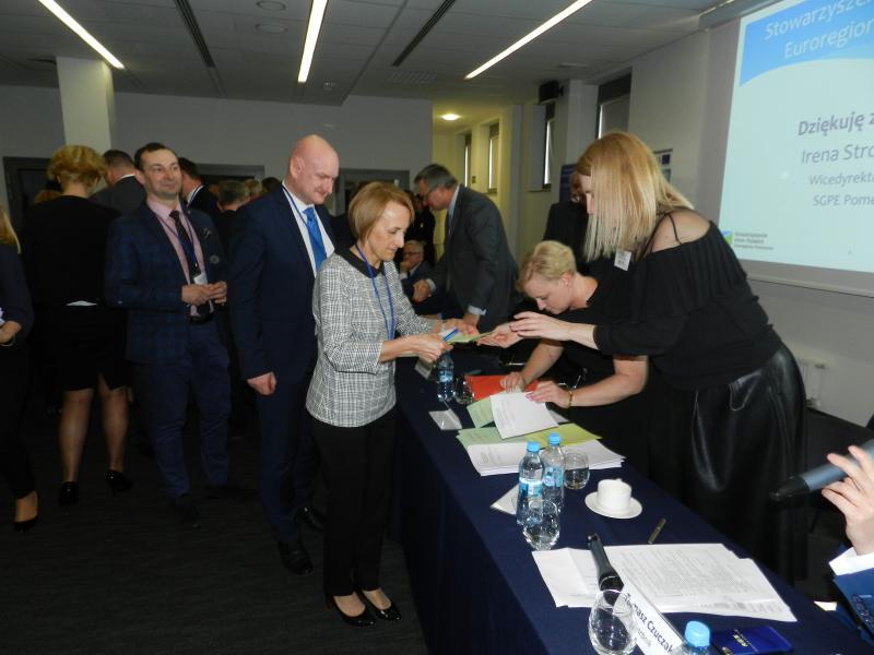 Wybrano nowy Zarząd Stowarzyszenia Gmin Polskich Euroregionu Pomerania 17.04.2019