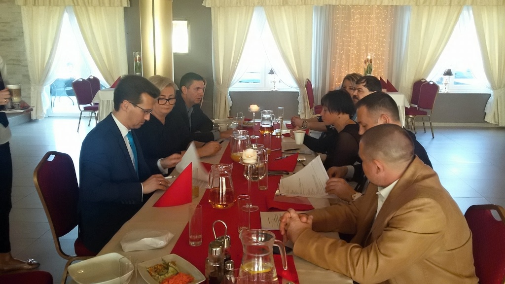 Porozumienie Goleniów Erasmus + Akcja 2