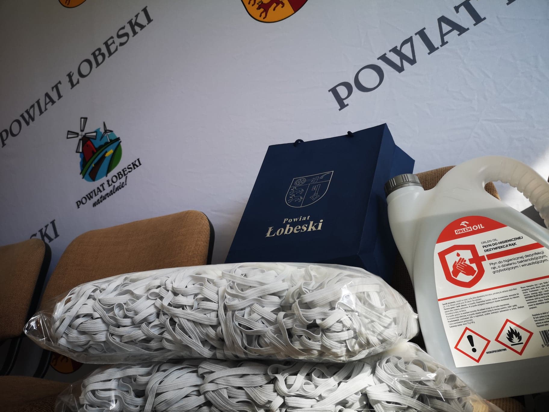 Powiatowa Akcja Wsparcia Lokalnego - etap 1 