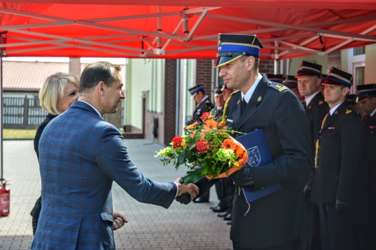 Powołanie Komendanta Powiatowego Państwowej Straży Pożarnej w Łobzie 30.07.2019