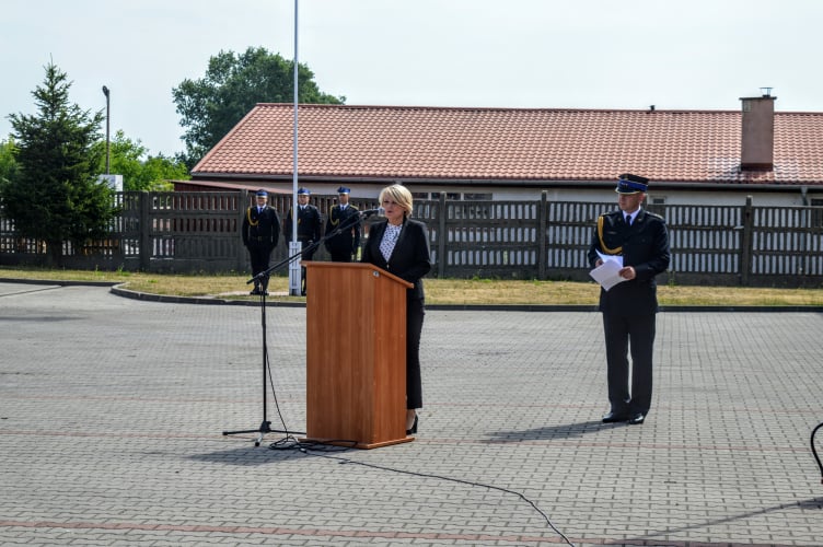 Powołanie Komendanta Powiatowego Państwowej Straży Pożarnej w Łobzie 30.07.2019