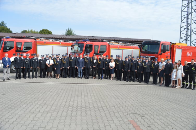 Powołanie Komendanta Powiatowego Państwowej Straży Pożarnej w Łobzie 30.07.2019